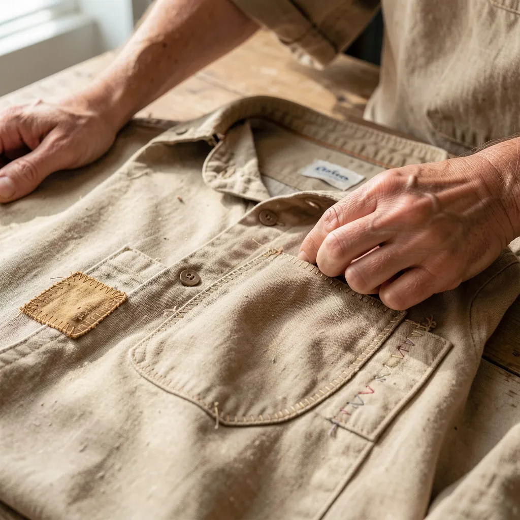 Fabric analysis process